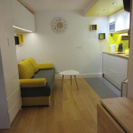 Cosy Studio Of 17 Square Meters At Place Monge 75005 París Exterior foto