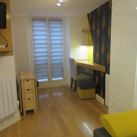 Cosy Studio Of 17 Square Meters At Place Monge 75005 París Exterior foto