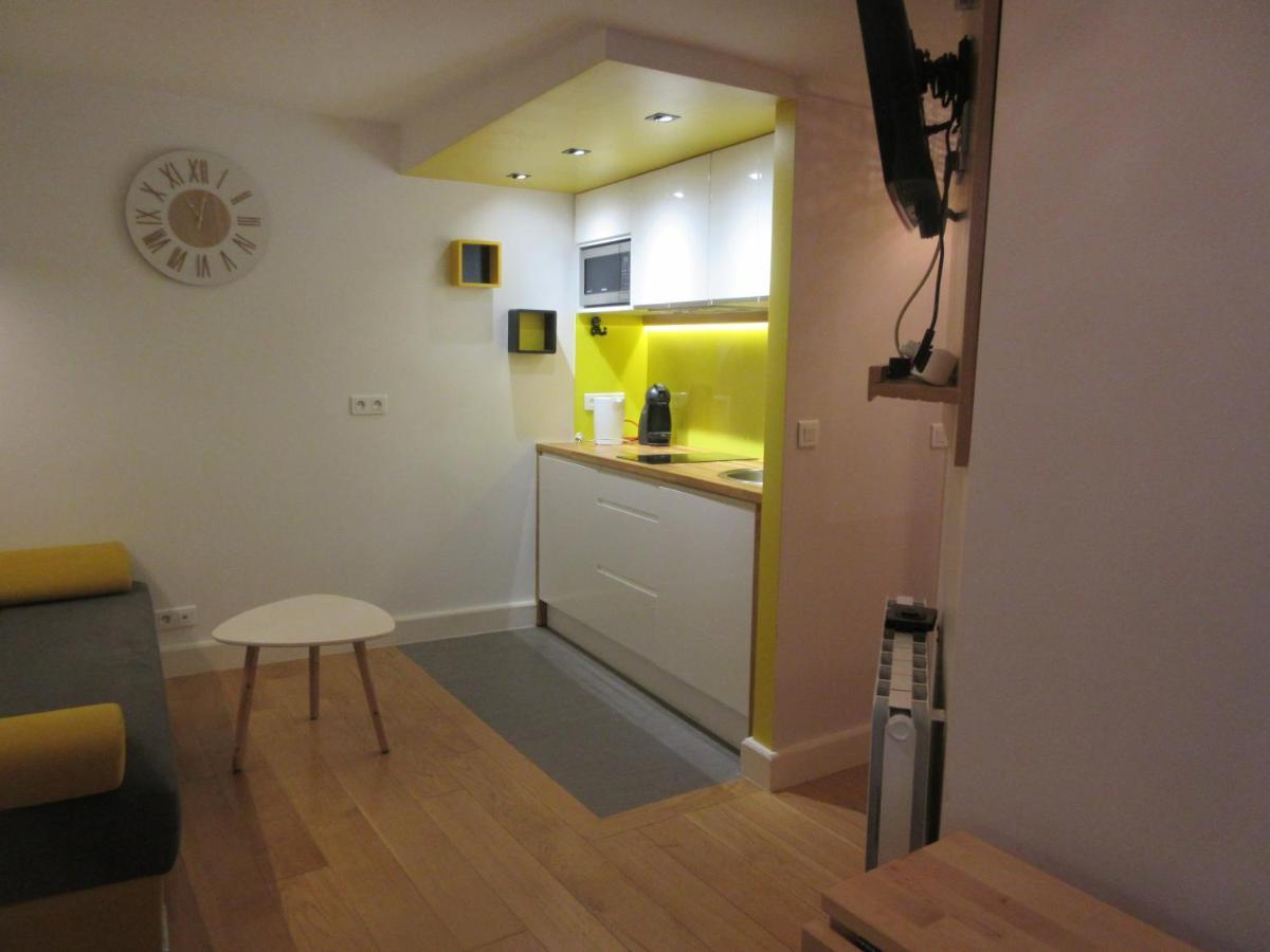 Cosy Studio Of 17 Square Meters At Place Monge 75005 París Exterior foto