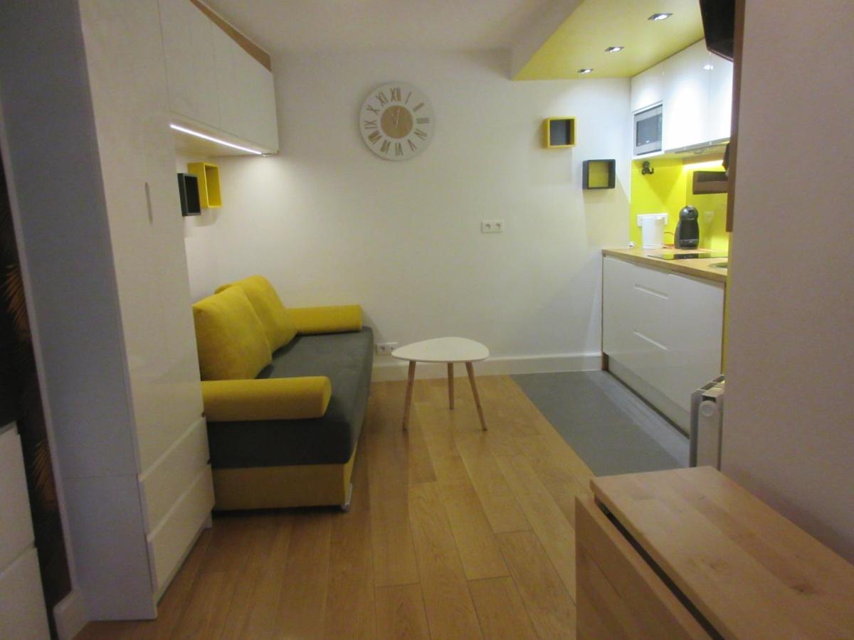 Cosy Studio Of 17 Square Meters At Place Monge 75005 París Exterior foto