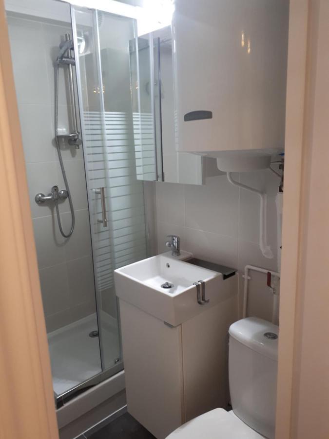 Cosy Studio Of 17 Square Meters At Place Monge 75005 París Exterior foto