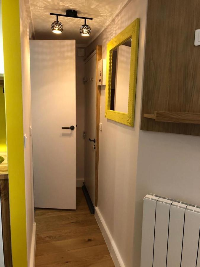 Cosy Studio Of 17 Square Meters At Place Monge 75005 París Exterior foto