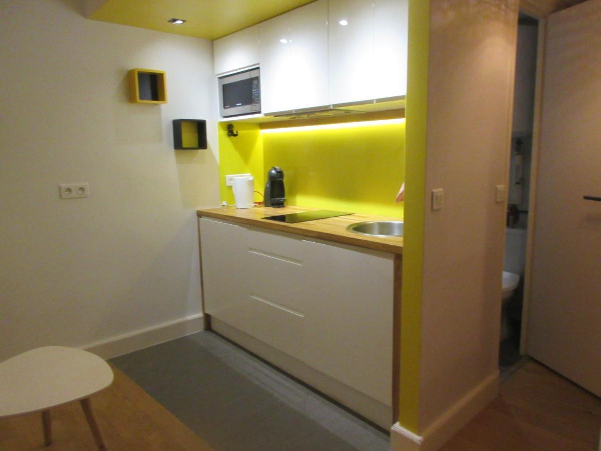 Cosy Studio Of 17 Square Meters At Place Monge 75005 París Exterior foto